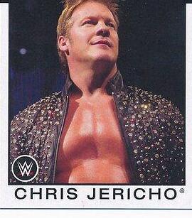 Chris Jericho #10 Wrestling Cards 2016 Topps WWE Heritage