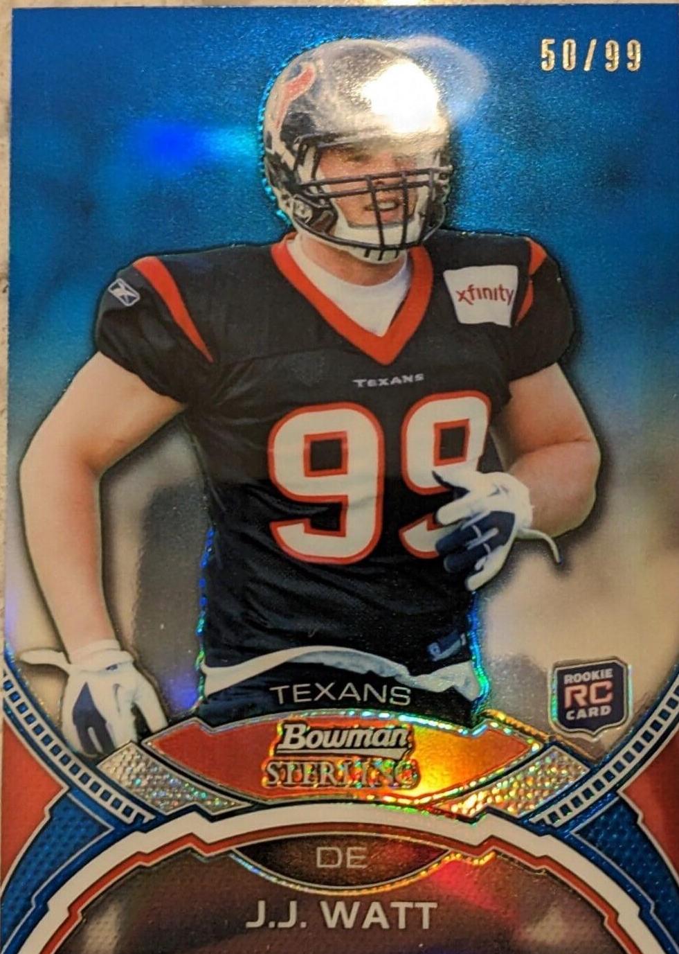 J.J. Watt [Refractor] #3