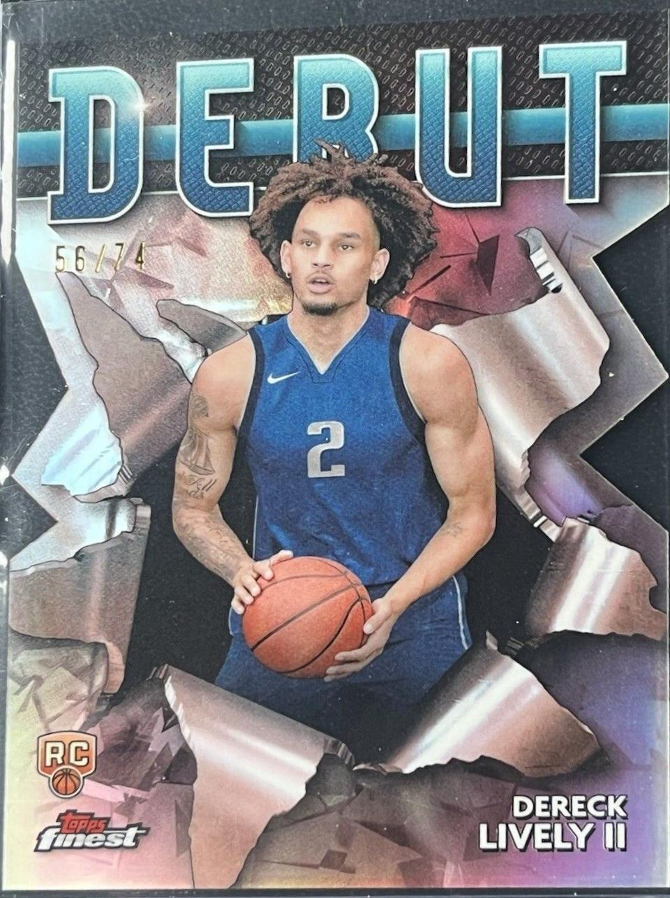 Dereck Lively II [Die-Cut Refractor] #D-9