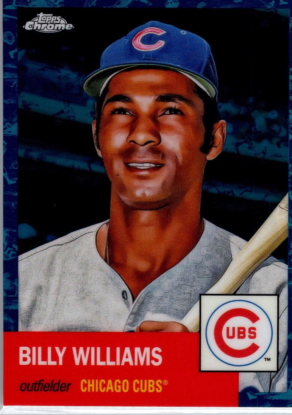 Billy Williams [Toile White Blue] #347