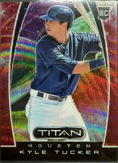 Kyle Tucker Ruby Wave Prizm /199