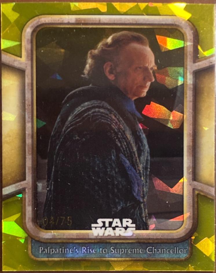 Palpatine's Rise to Supreme Chancellor [Yellow] #65