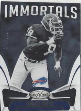 Bruce Smith #133 2018 Panini Certified Football