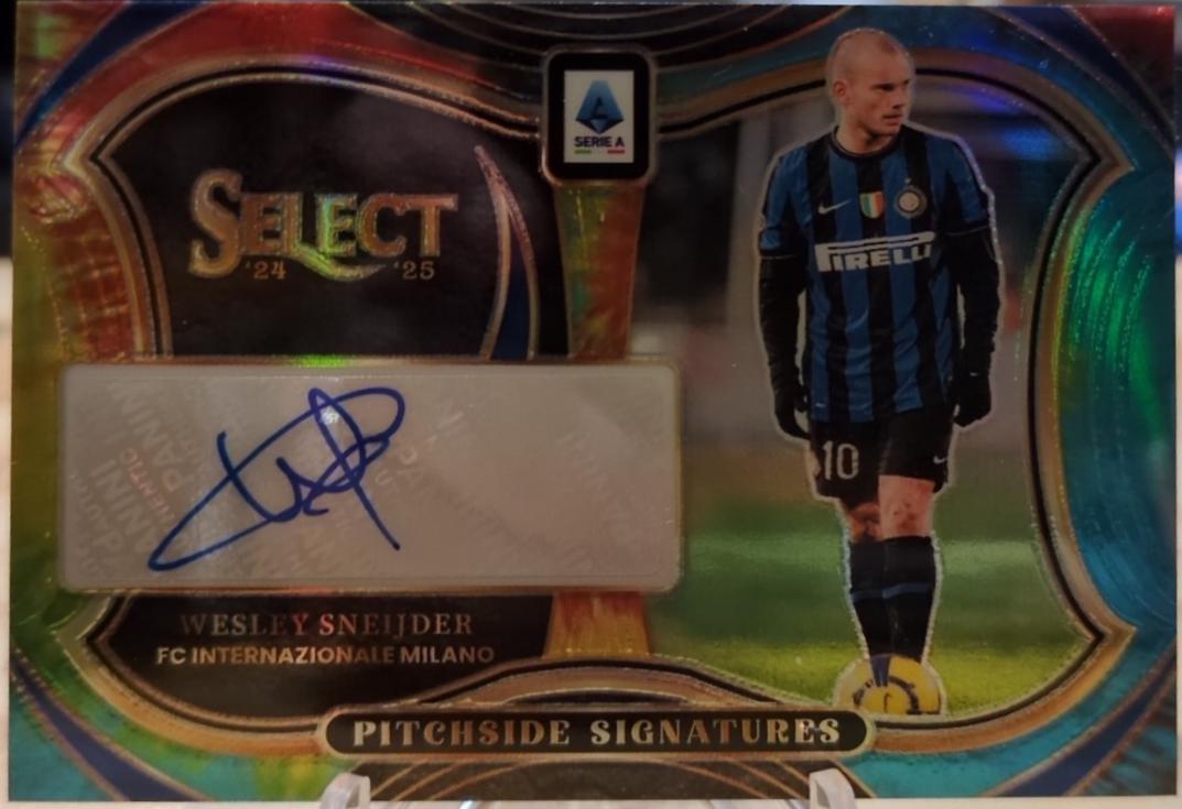 Wesley Sneijder [Tie-Dye] #17