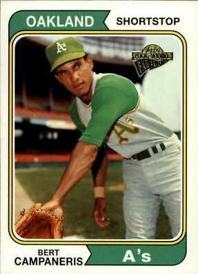 Bert Campaneris #13 Baseball Cards 2003 Topps All Time Fan Favorites