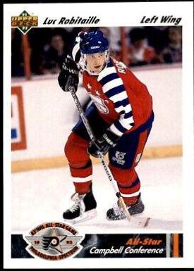 Luc Robitaille #623 Hockey Cards 1991 Upper Deck