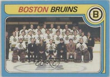 Bruins Team #245 Hockey Cards 1979 O-Pee-Chee