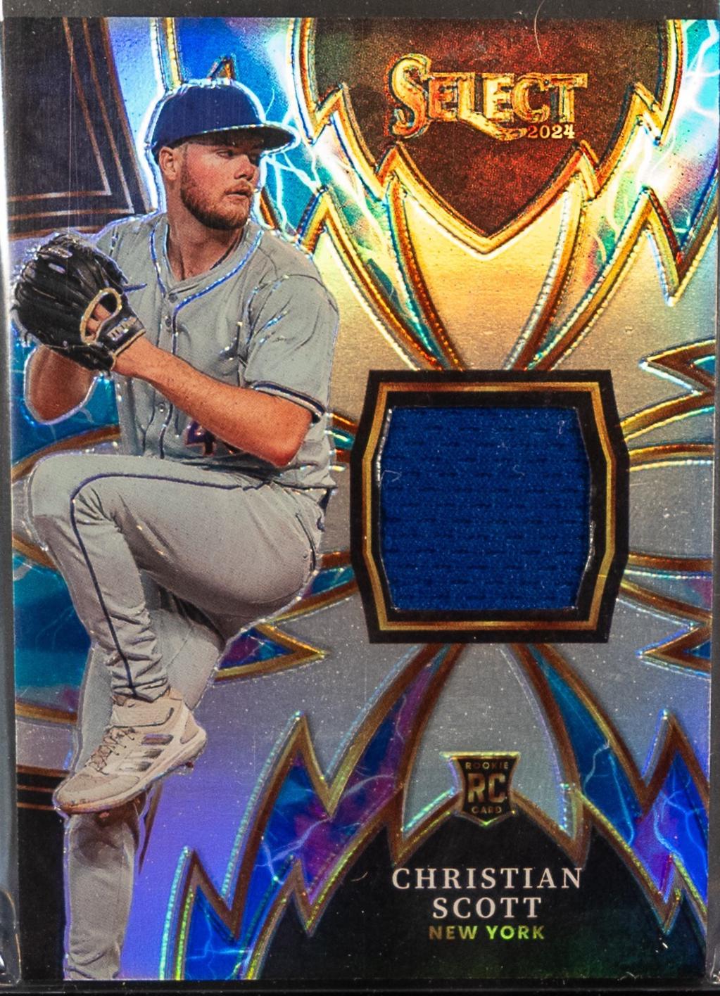 Christian Scott [Flash Prizm] #SPK-CS