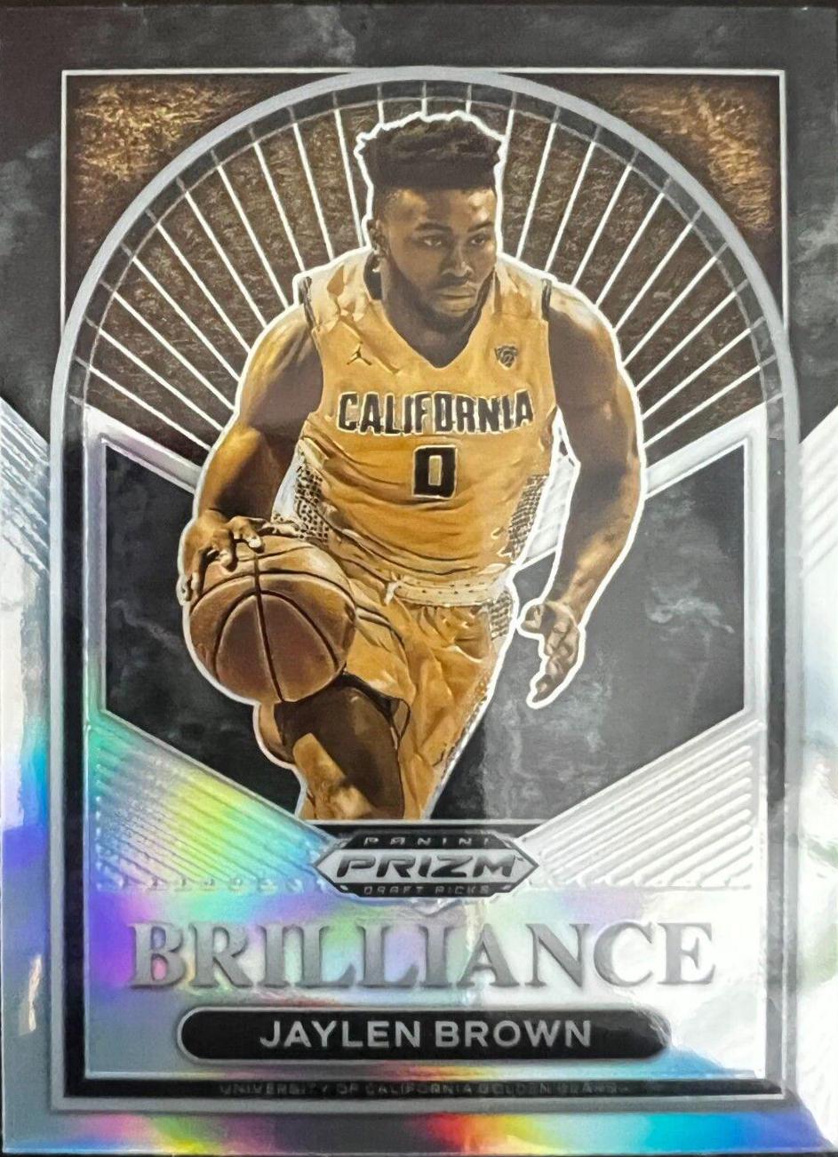 Jaylen Brown [Silver] #19