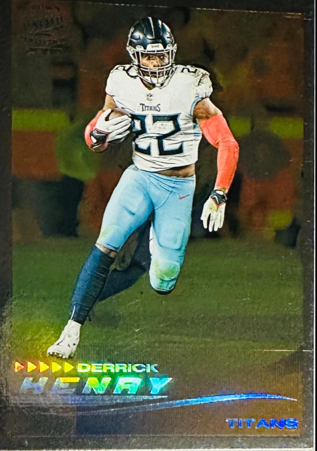 Derrick Henry #8 Football Cards 2023 Panini Zenith Pacific Revolution