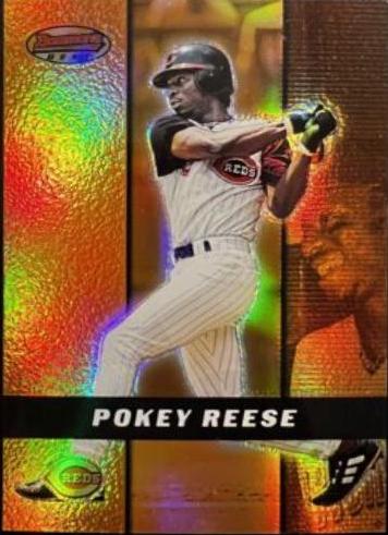 Pokey Reese #79 Baseball Cards 2000 Bowman's Best