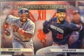 Byron Buxton, Kirby Puckett