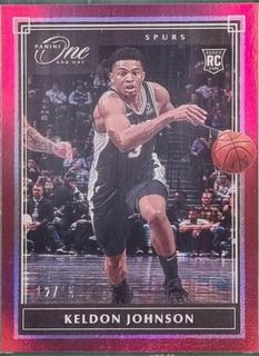Keldon Johnson
