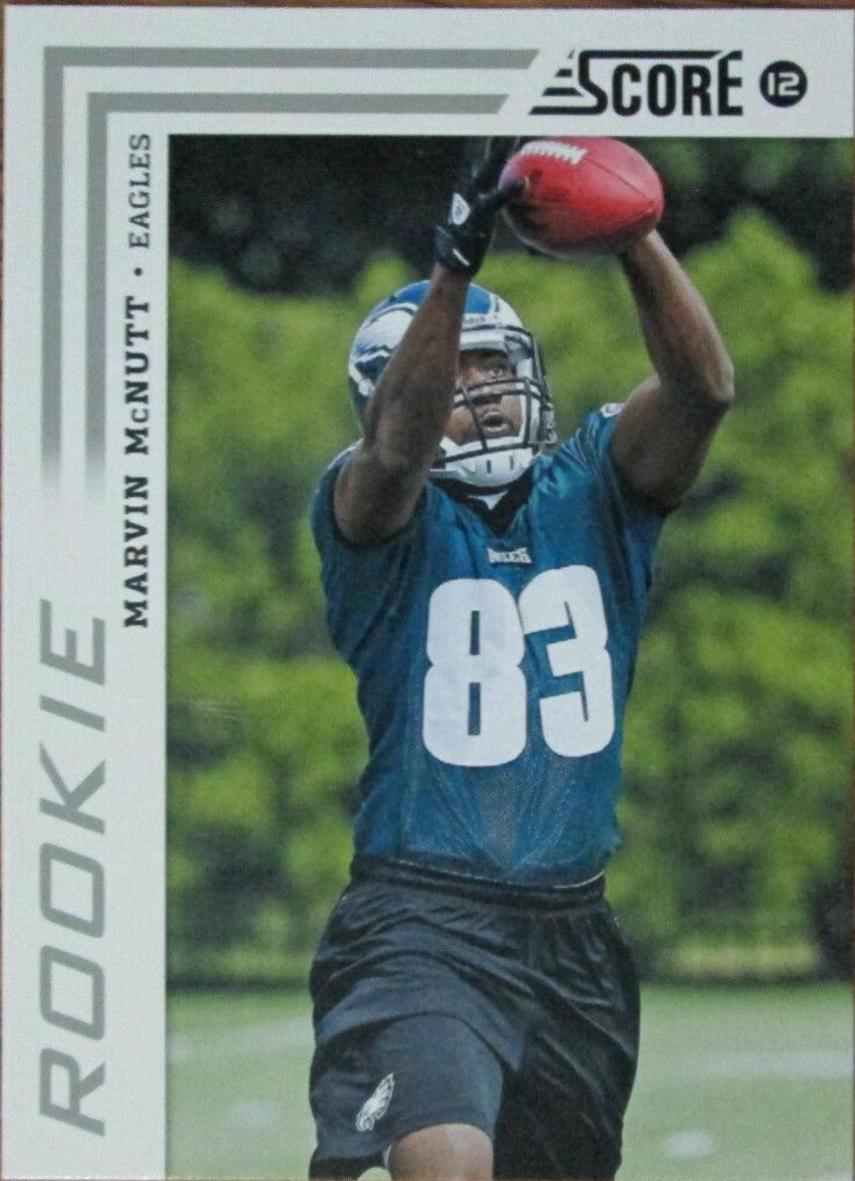 Marvin McNutt #351 Football Cards 2012 Panini Score