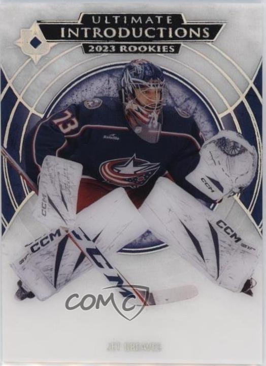 Jet Greaves #UI-79 2023-24 Upper Deck Ultimate Collection Hockey Ultimate Introductions
