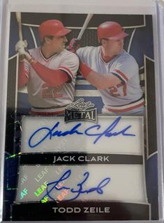 Jack Clark / Todd Zeile