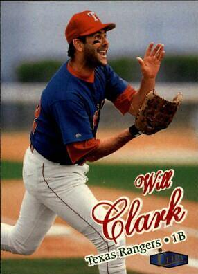 Will Clark #109 Baseball Cards 1998 Ultra