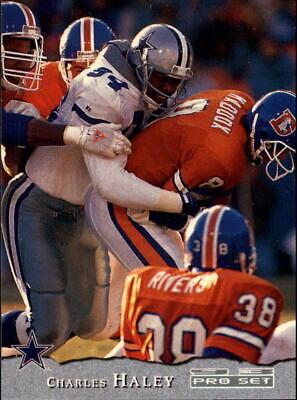 Charles Haley #32 Football Cards 1993 Pro Set