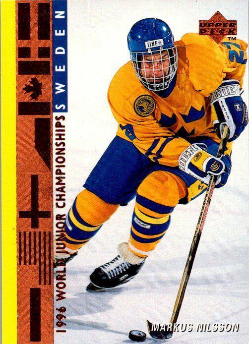 Markus Nilsson #560 Hockey Cards 1995 Upper Deck