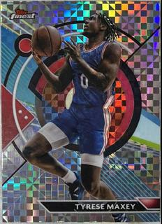 Tyrese Maxey