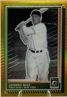 Johnny Mize