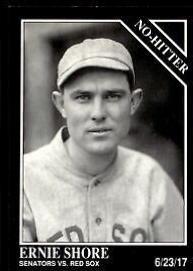 Ernie Shore #351 Baseball Cards 1992 Conlon Collection