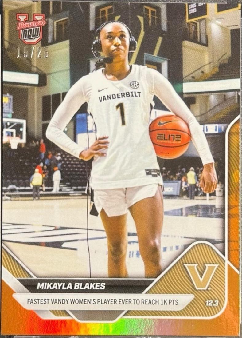 Mikayla Blakes [Orange] #25