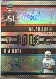 Will Anderson Jr. , Brian Branch