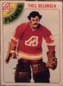 Yves Belanger #44 Hockey Cards 1978 O-Pee-Chee