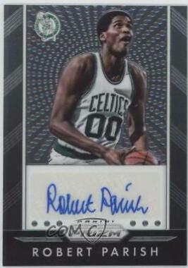 Robert Parish #RPR Basketball Cards 2015 Panini Prizm Autographs