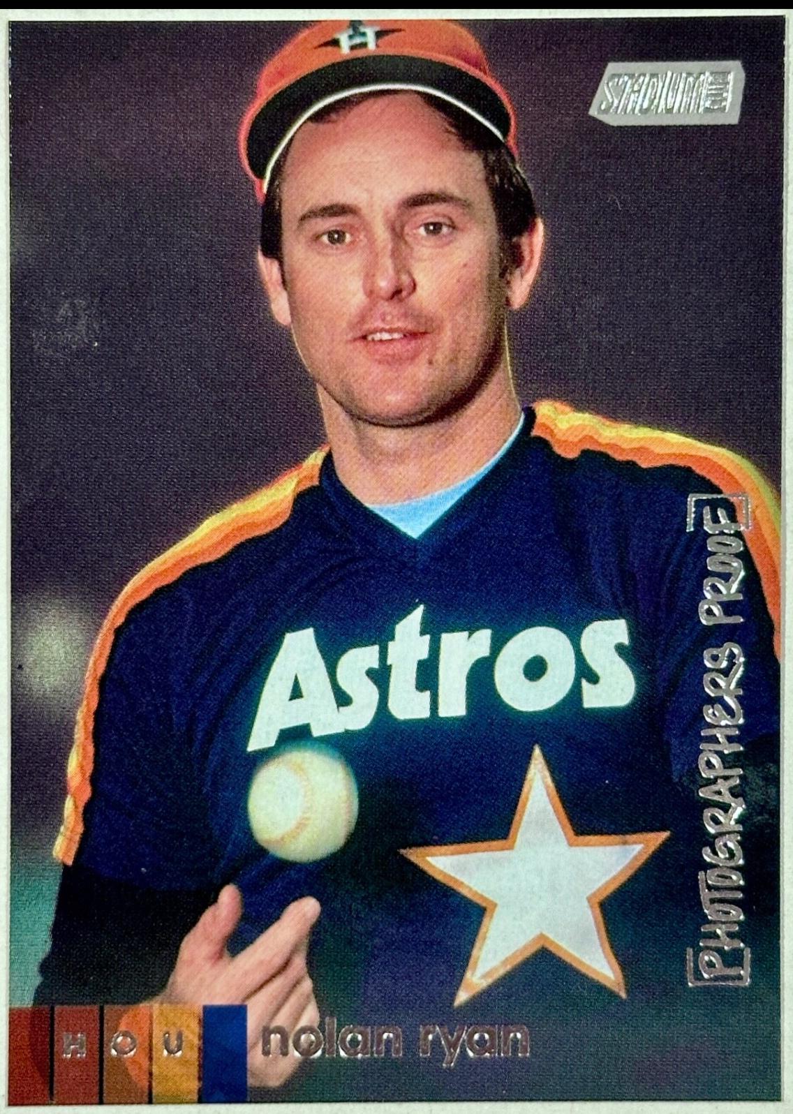 Nolan Ryan [Photographer's Proof] #75