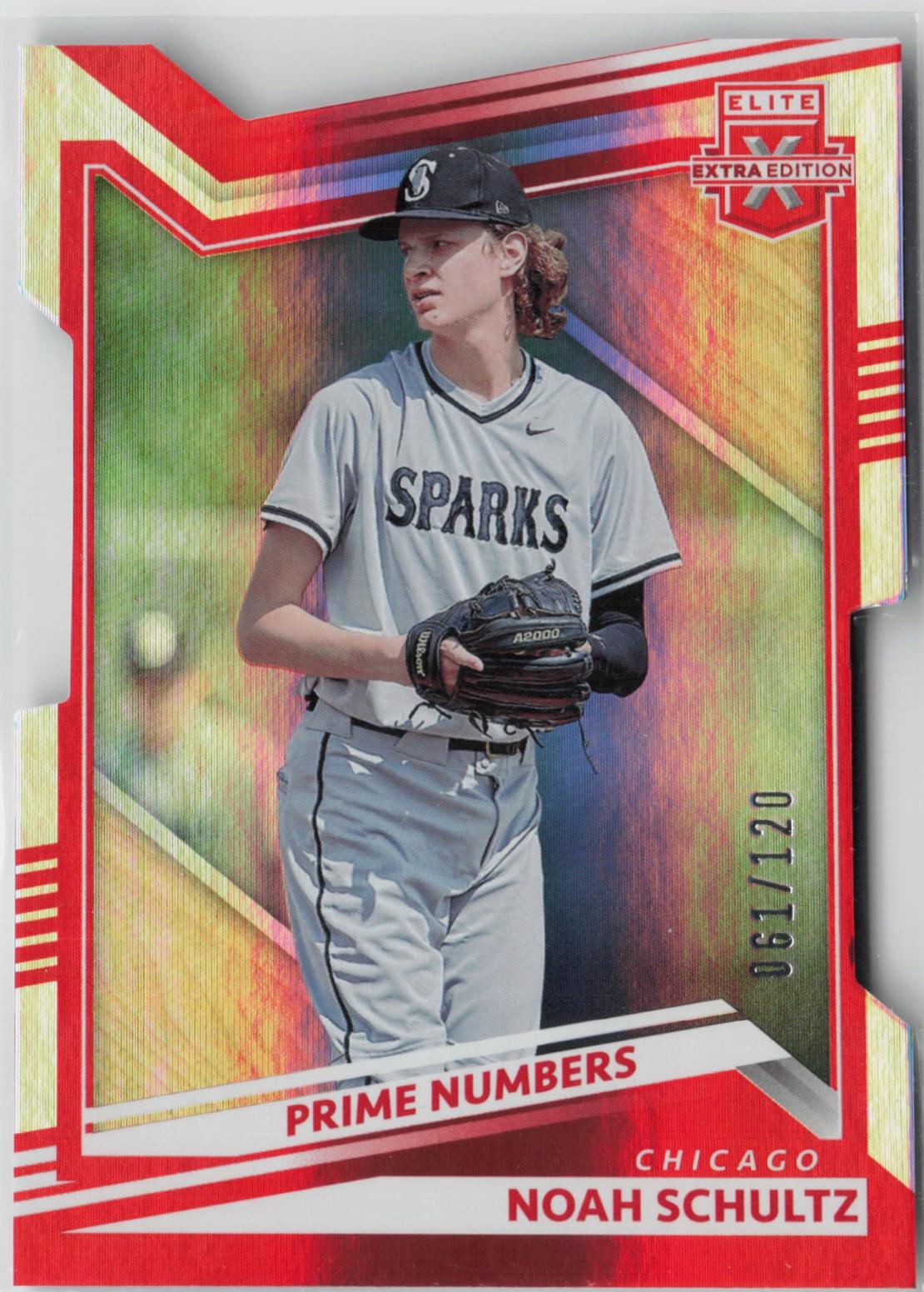 Noah Schultz [Prime Numbers A Die Cut] #26