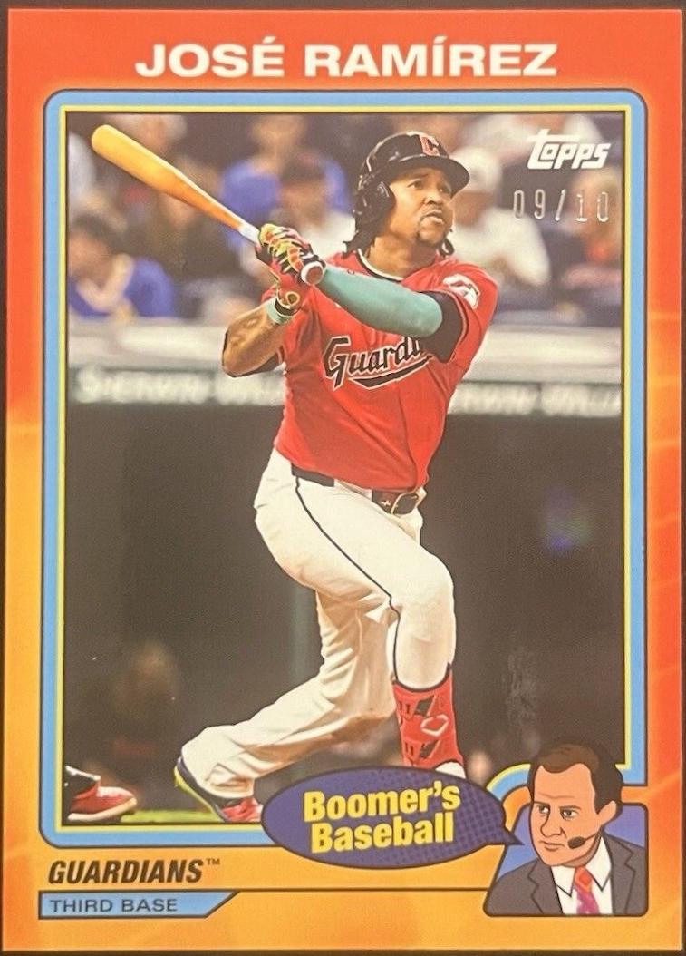 Jose Ramirez [Orange] #76