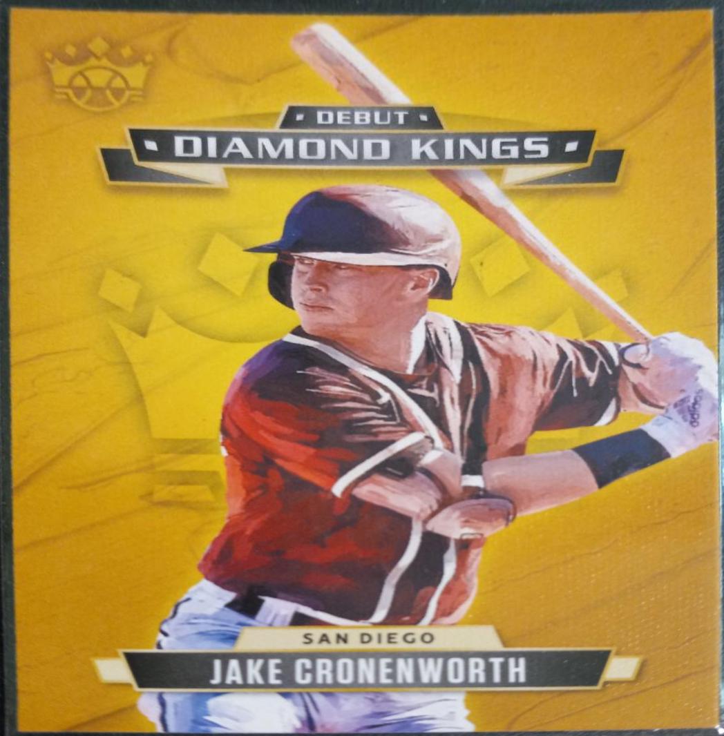 Jake Croneworth #DDK-SP Baseball Cards 2021 Panini Diamond Kings Debut