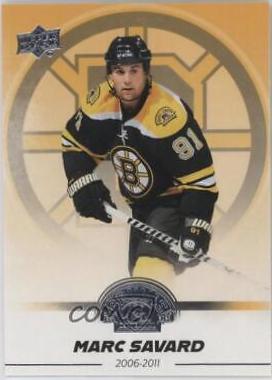 Marc Savard #4 Hockey Cards 2023 Upper Deck Boston Bruins Centennial