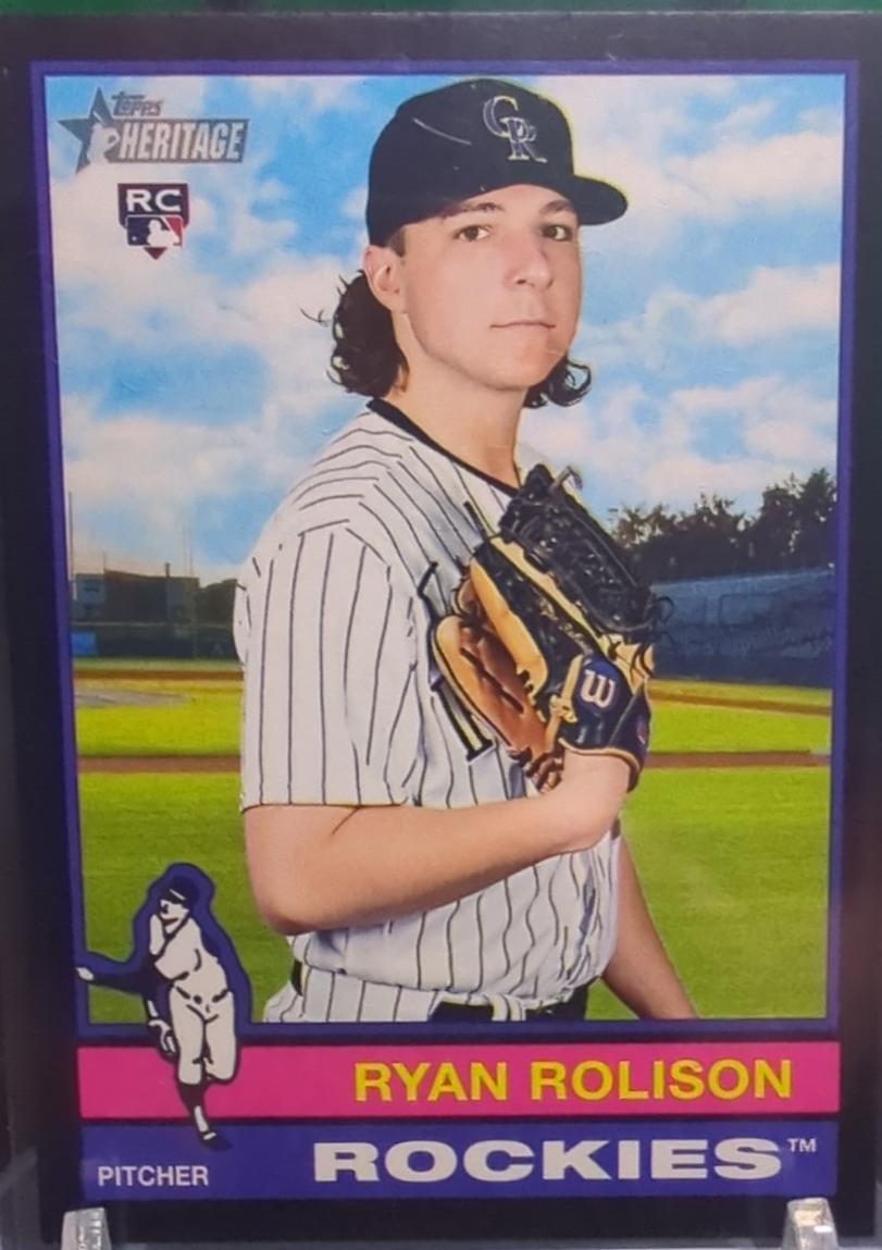 Ryan Rolison [Black] #681