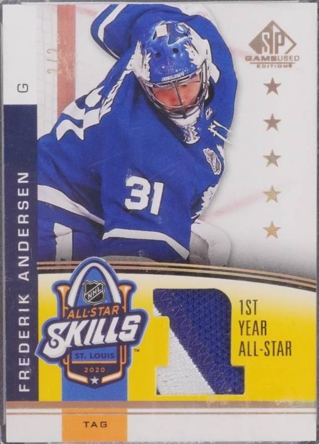 Frederik Andersen [Tag] #AS1-FA