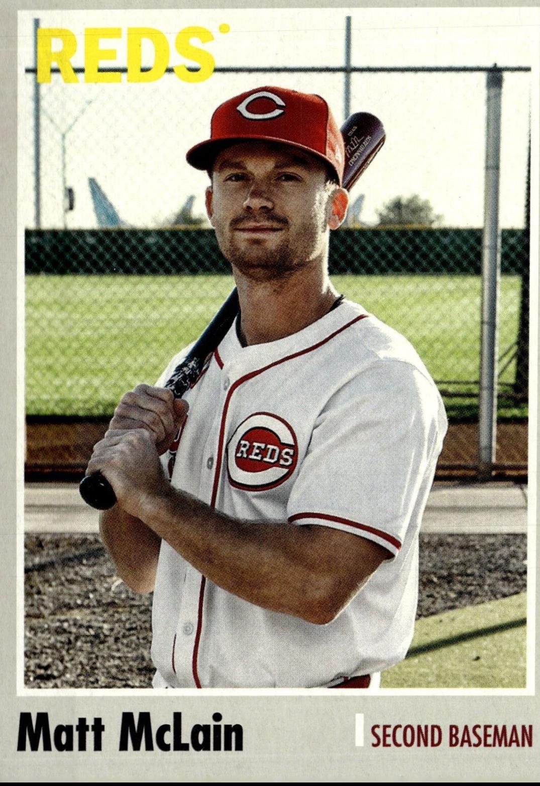 Matt McLain #168 Baseball Cards 2024 Topps Archives