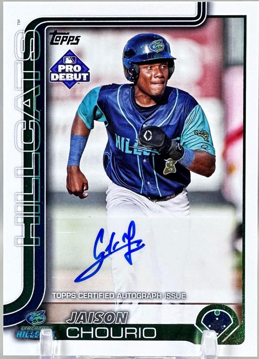 Jaison Chourio [Autograph] #PD-177
