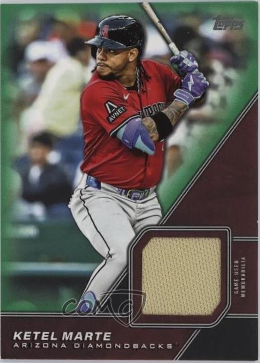 Ketel Marte [Green] #MLM-KM
