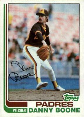 Danny Boone #407 Baseball Cards 1982 Topps