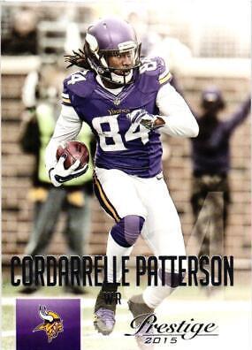 Cordarrelle Patterson #101 2015 Panini Prestige Football