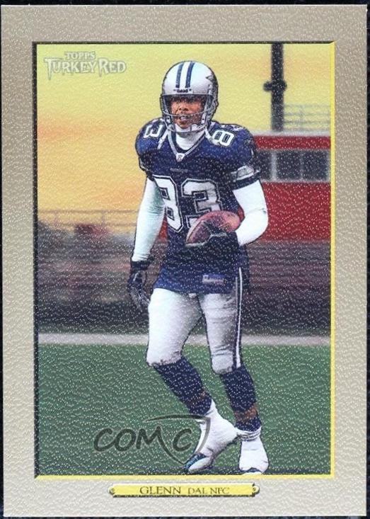 Terry Glenn [Gold] #18