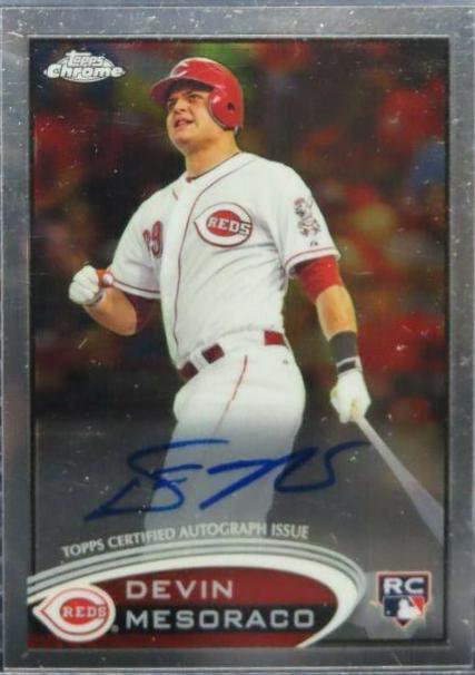 Devin Mesoraco [Autograph] #172