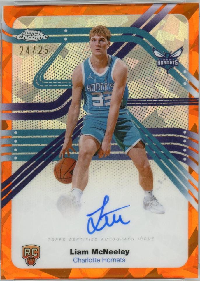 Liam McNeeley [Orange] #NS-LMC