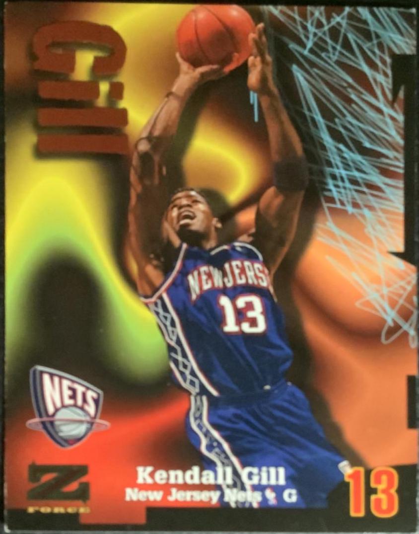 Kendall Gill #136 1997-98 SkyBox Z-Force Basketball