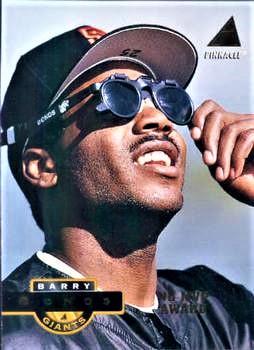 Barry Bonds #26 Baseball Cards 1994 Pinnacle