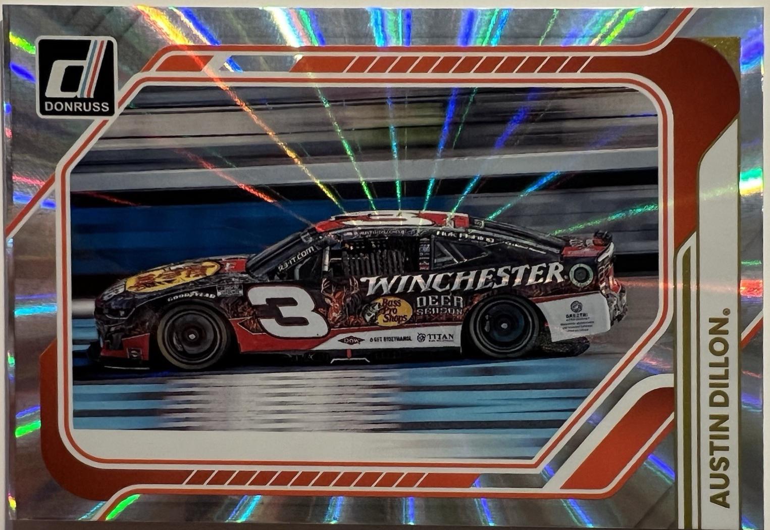 Austin Dillon [Laser] #161