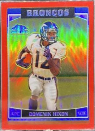 Domenik Hixon [Red Refractor] #251