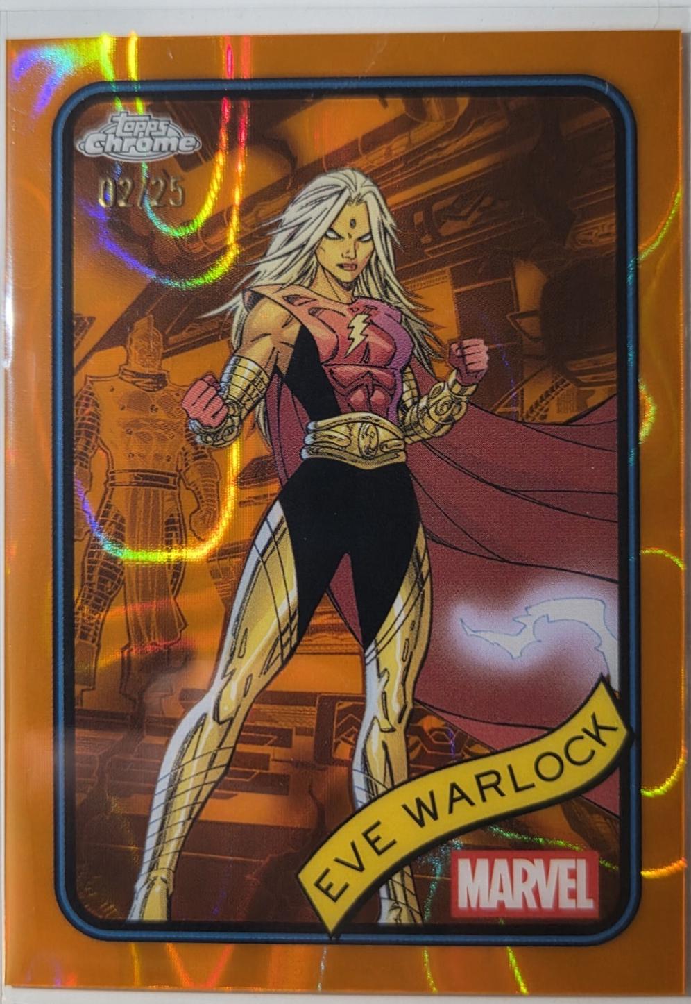 Eve Warlock Orange Sapphire